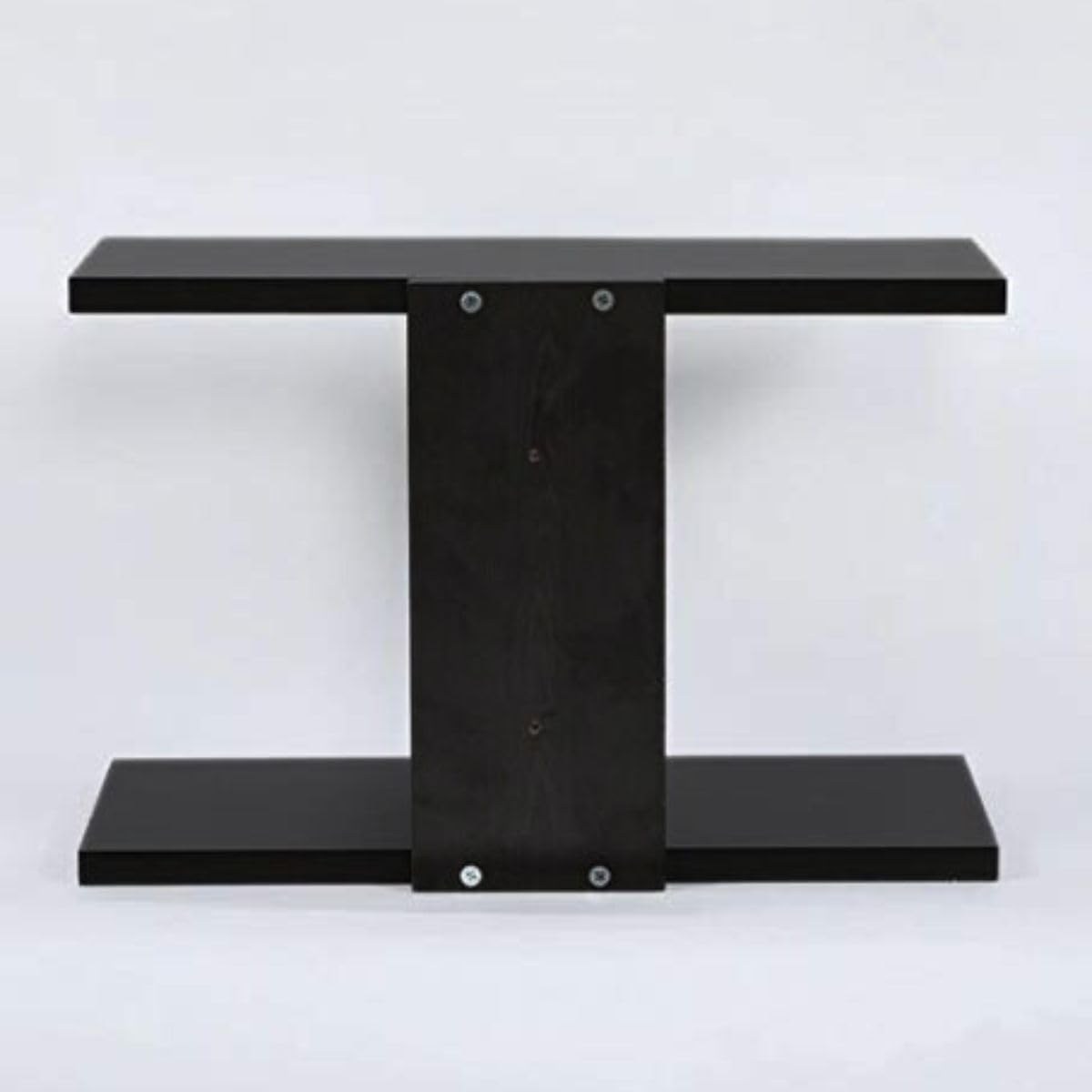 MTANK Wooden Wall Hanging Shelf | Wall Mount TV Unit Rack For Living Room | Rack Setup Box Stand For Home| (I-wall)