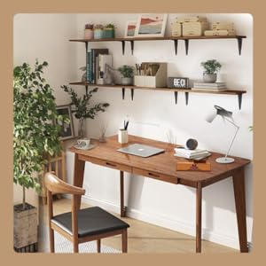 MTANK Solid Sheesham Wood Writing Desk | Laptop Computer Work Study Table with Drawer| (2 Daraj)