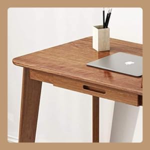MTANK Solid Sheesham Wood Writing Desk | Laptop Computer Work Study Table with Drawer| (2 Daraj)