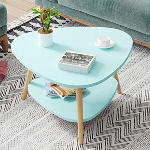 MTANK Nesting Coffee Table| 2 Tier End Table| Living Room Sofa Center Coffee Table for Home|