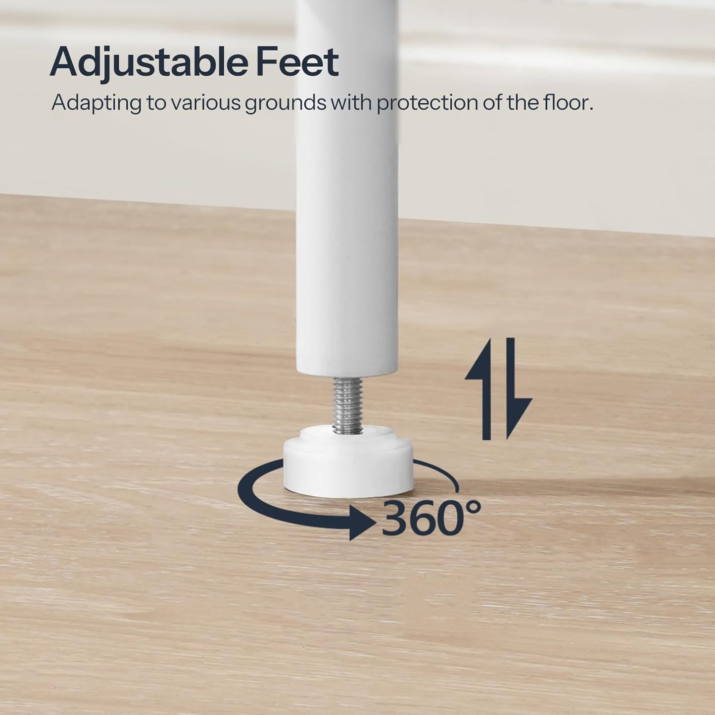 MTANK White Bedside End Table with Charging Port—2 Tier Small Nightstand with Open Storage Shelf with USB Ports and Outlets||