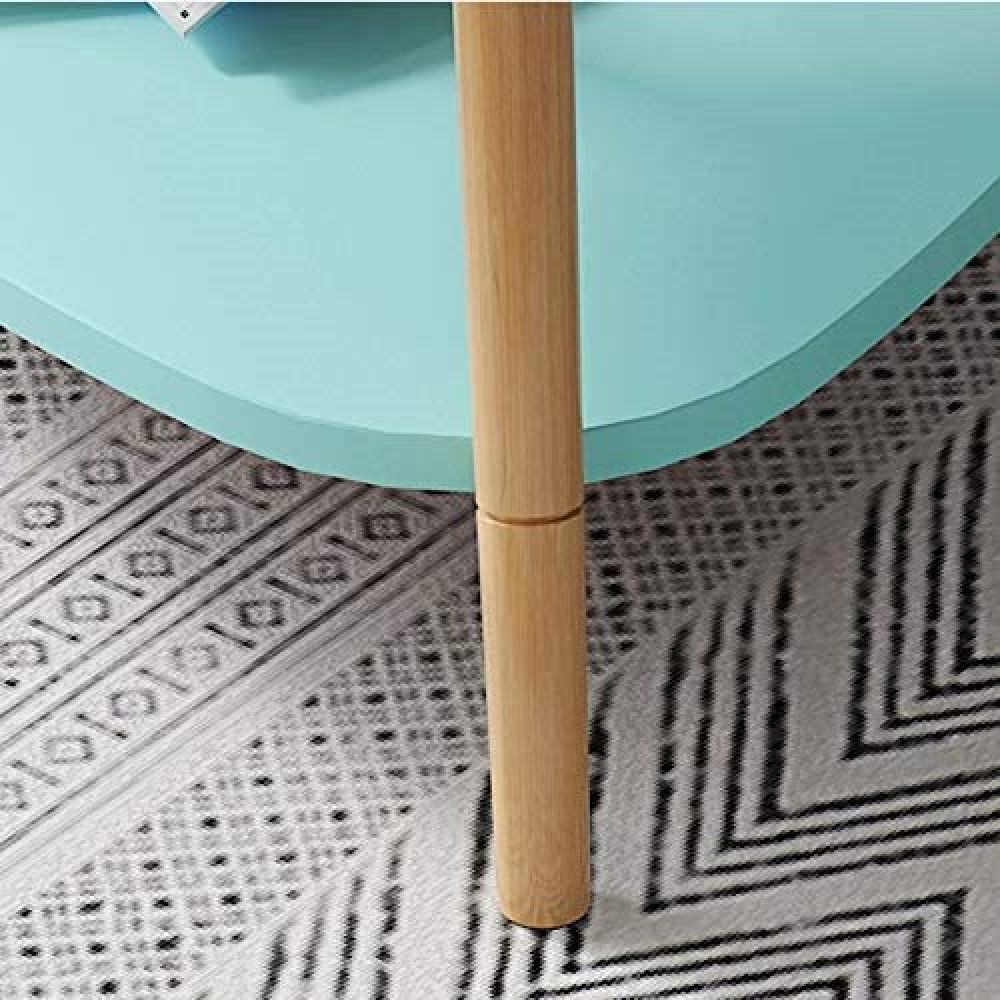 MTANK Nesting Coffee Table| 2 Tier End Table| Living Room Sofa Center Coffee Table for Home|