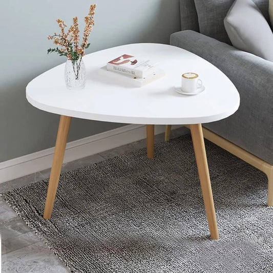 MTANK Nesting Coffee Table| Modern Side Table for Home and Office| Triangle Shape Coffee Table | (W-1)