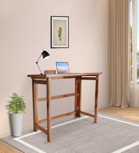 MTANK Solid Wood Writing Desk - Home Office Workbench Desk