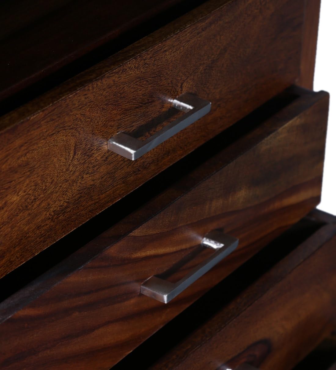 MTANK Solid Sheesham Wood Chest of 6 Drawer and 1 Storage | Cabinet for Living Room, Hall, Dining Room, Bedroom|