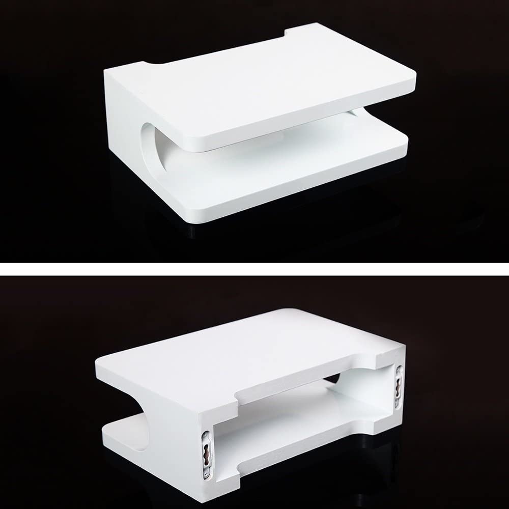 MTANK Wooden Set top Box Wall Stand | Wi-Fi Router Holder| Tv Shelf Wall Mount for Home Office| (TV box)